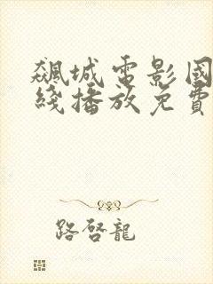 飙城电影国语在线播放免费封面