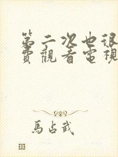 第二次也很美免费观看电视剧48封面