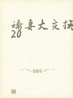 娇妻大交换1一20