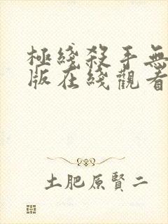 极线杀手无删减版在线观看封面