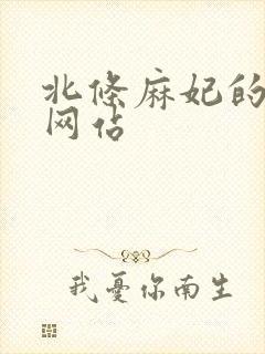 北条麻妃的av网站