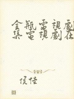 金瓶电视剧第5集电视剧在线观看