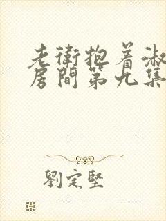 老卫抱着淑蓉进房间第九集封面