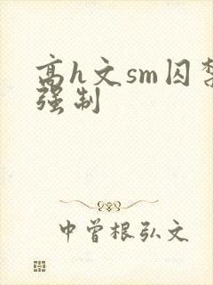 高h文sm囚禁强制