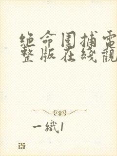 绝命围捕电影完整版在线观看