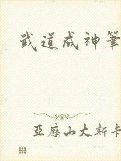 武道成神笔趣阁