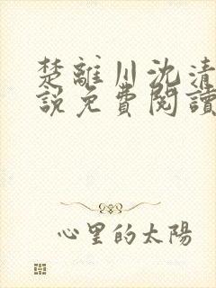 楚离川沈清歌小说免费阅读最新章节