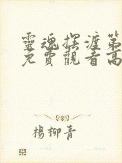 灵魂摆渡第五季免费观看高清封面