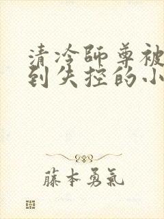 清冷师尊被欺负到失控的小说