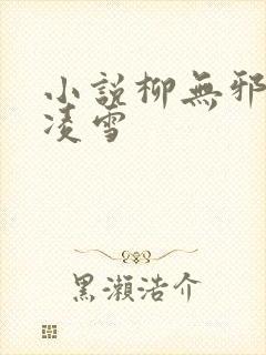 小说柳无邪与徐凌雪