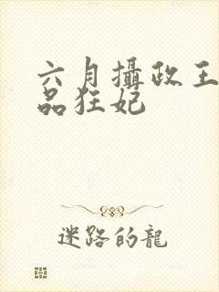 六月摄政王的医品狂妃