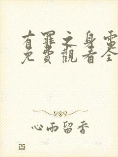 有罪之身电视剧免费观看全集高清