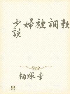 少妇被调教的小说