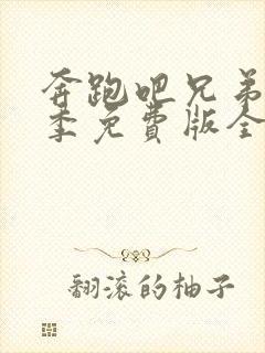 奔跑吧兄弟第七季免费版全集封面