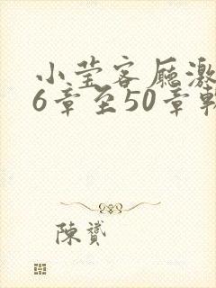 小莹客厅激情46章至50章软件介绍