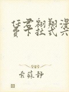 任君翱翔漫画免费下拉式六漫画网