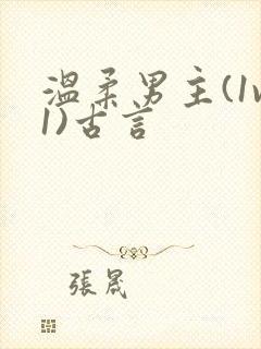 温柔男主(1v1)古言