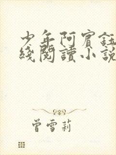 少年阿宾钰慧在线阅读小说