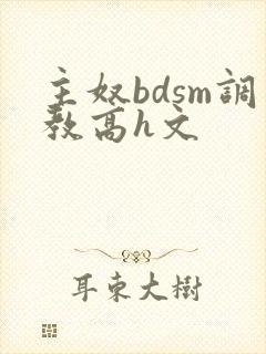 主奴bdsm调教高h文