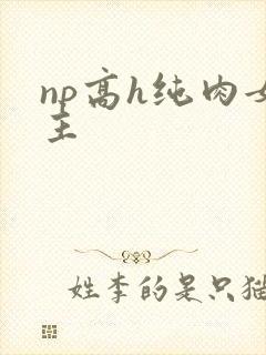 np高h纯肉女主