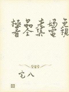 极品老妈免费观看全集电视剧下封面