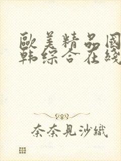 欧美精品国产日韩综合在线