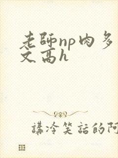 老师np肉多荤文高h