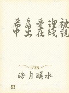 希岛爱理被连续中出在线观看