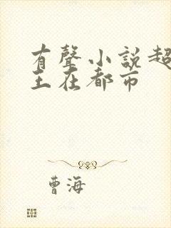 有声小说超级兵王在都市封面