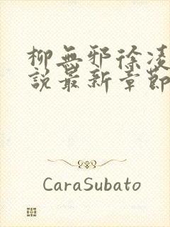 柳无邪徐凌雪小说最新章节封面