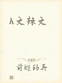 h文辣文