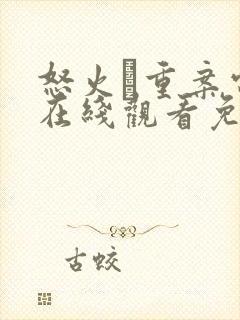 怒火·重案电影在线观看免费完整版