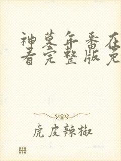 神墓年番在线观看完整版免费23集