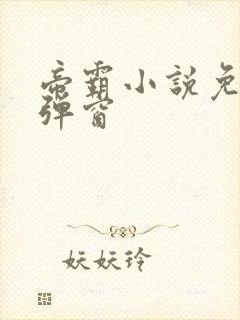 帝霸小说免费无弹窗