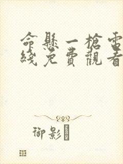 命悬一枪电影在线免费观看