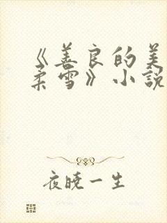 《善良的美人慕柔雪》小说