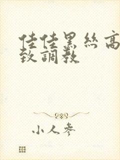 佳佳黑丝高跟极致调教封面