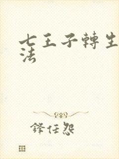 七王子转生之魔法