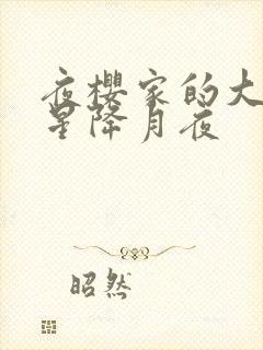 夜樱家的大作战星降月夜封面