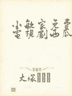 小敏家免费观看电视剧西瓜