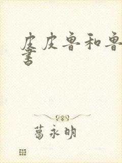 皮皮鲁和鲁西西书