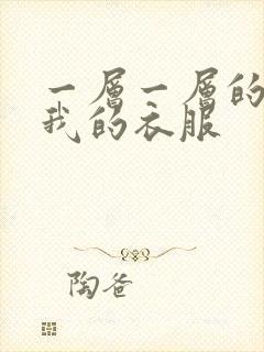 一层一层的剥开我的衣服