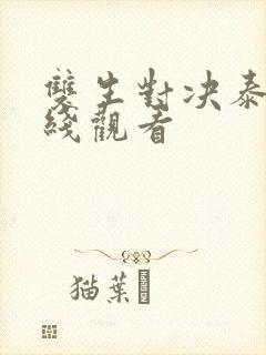 双生对决泰剧在线观看封面