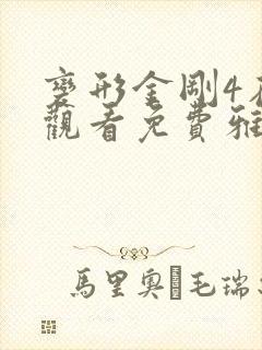 变形金刚4在线观看免费雅酷高清