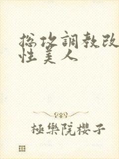 总攻调教改造双性美人