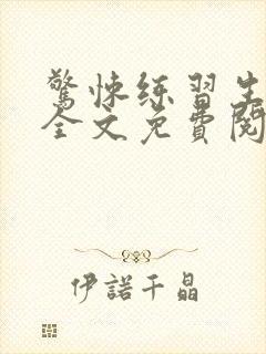 惊悚练习生小说全文免费阅读无弹窗