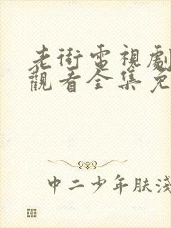 老街电视剧在线观看全集免费高清封面