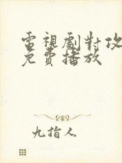 电视剧对攻全集免费播放封面