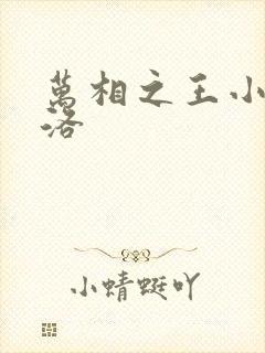 万相之王小说李洛