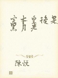 完本皇后是朕的黑月光